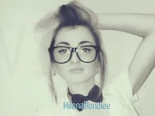MilenaBlondiee Video Sexe