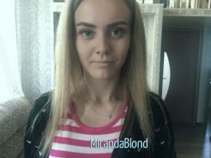 MirandaBlond