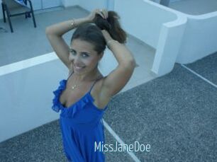 MissJaneDoe