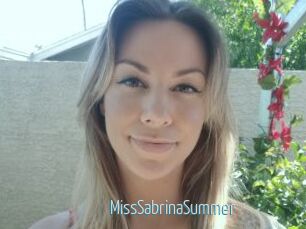MissSabrinaSummer