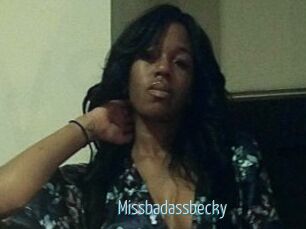 Missbadassbecky