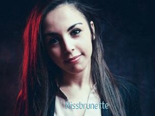 Missbrunette