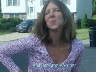 MistressAmeliaArcher Video Sexe