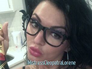 MistressCleopatraLorene Video Sexe