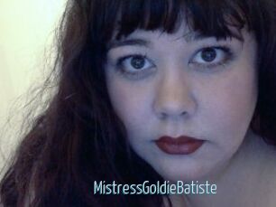 MistressGoldieBatiste