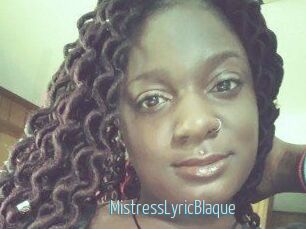 MistressLyricBlaque