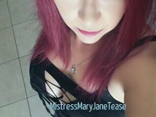MistressMaryJaneTease