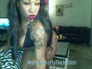 MistressPrettyThick1000 Video Sexe