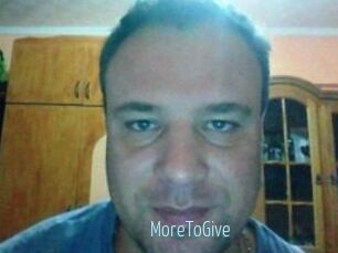 MoreToGive
