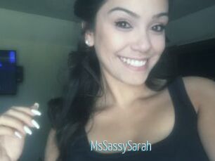 MsSassySarah