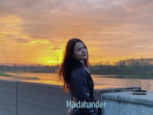 Maidahander