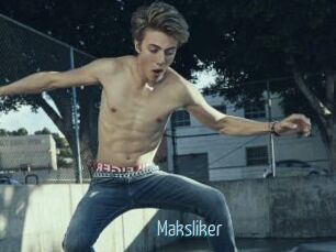 Maksliker