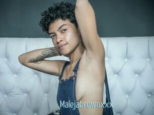 Malejabrownxxx