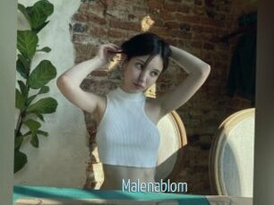 Malenablom