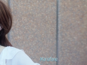 Mariafane