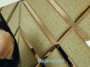 Mariahnanwes