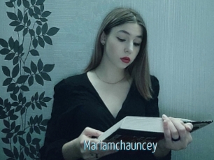 Mariamchauncey