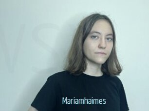 Mariamhaimes