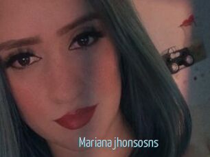 Mariana_jhonsosns