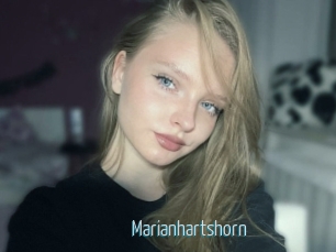 Marianhartshorn
