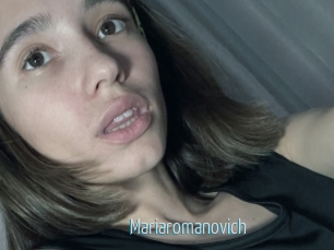 Mariaromanovich
