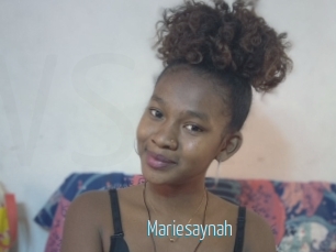 mariesaynah Video Sexe