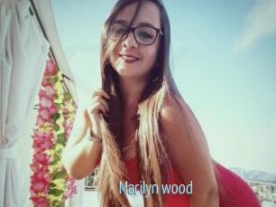 Marilyn_wood