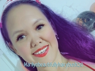 Marilynbeautifullyhairybush20