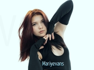 mariyevans Video Sexe