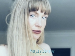 Mary1stdomme