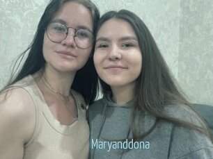 Maryanddona