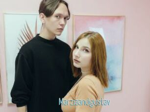 Marziaandgustav