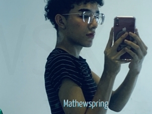 mathewspring Video Sexe