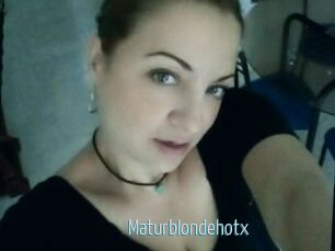 Maturblondehotx
