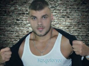 Maxgoforyou