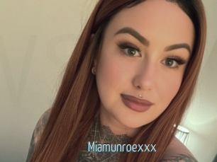 Miamunroexxx