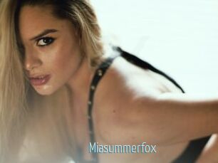 Miasummerfox