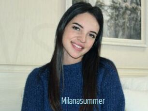 Milanasummer