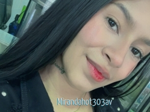 Mirandahot303av