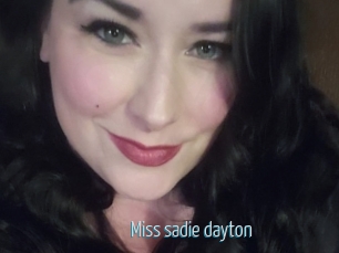 miss_sadie_dayton Video Sexe