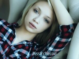 Missarchiecold