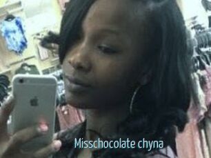 Misschocolate_chyna