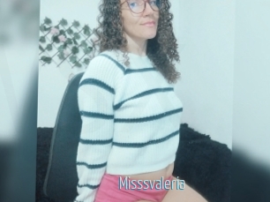 Misssvaleria