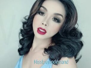 Misstresindemand