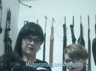 mistressmara_sumleah_bdsm Video Sexe