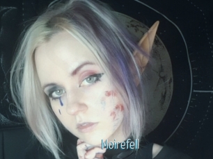 Moirefell