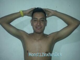 Monst12InxhesDick