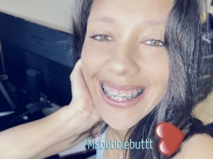 Msbubblebuttt