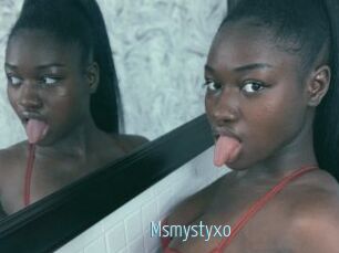 msmystyxo Video Sexe