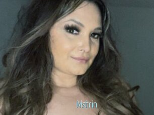 Mstrin
